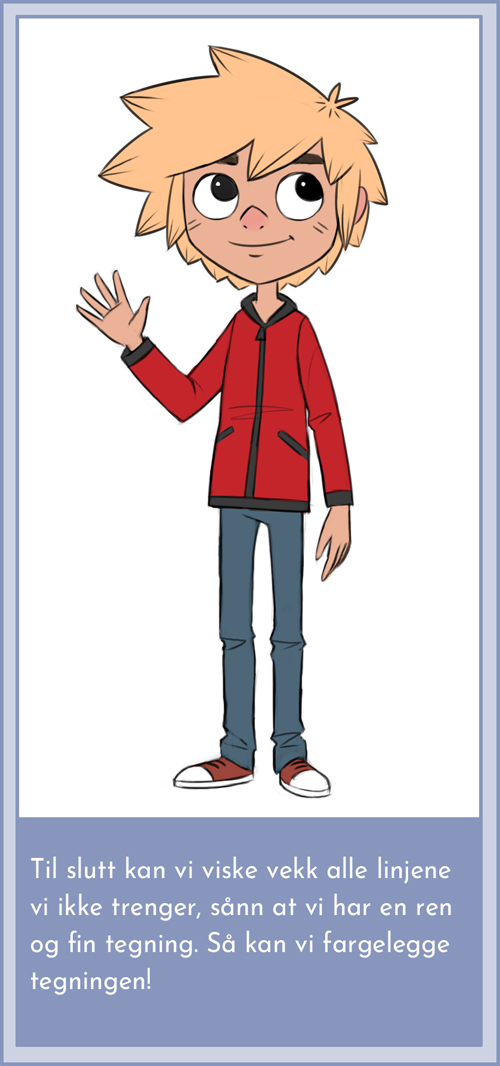 Tengetips 6 av 6 - Karakteren Magnus