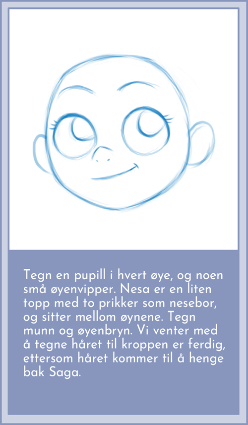 Tengetips 2 av 6 - Karakteren Saga