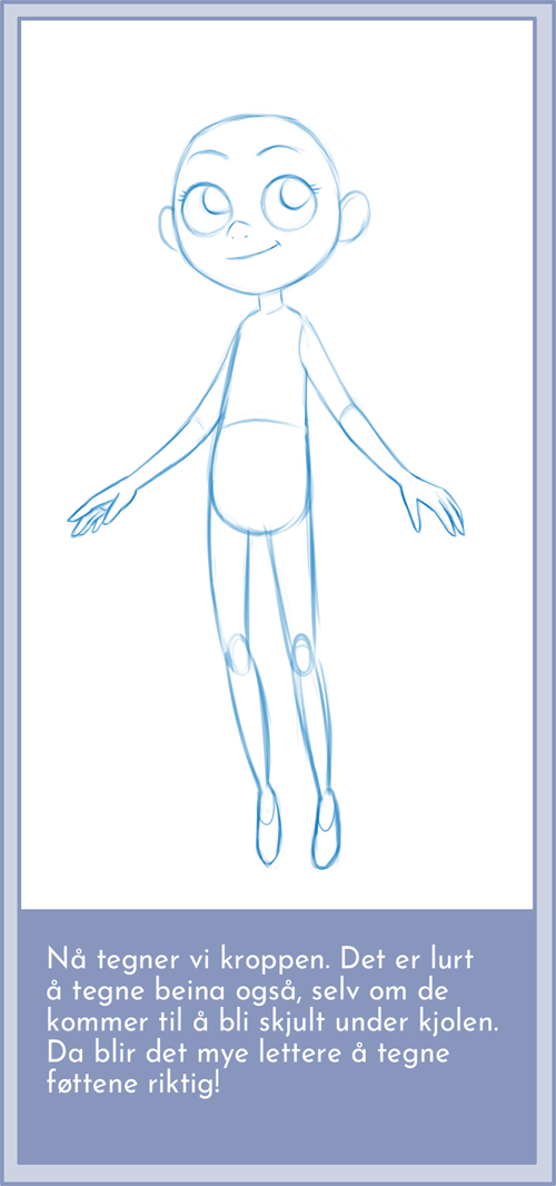 Tengetips 3 av 6 - Karakteren Saga