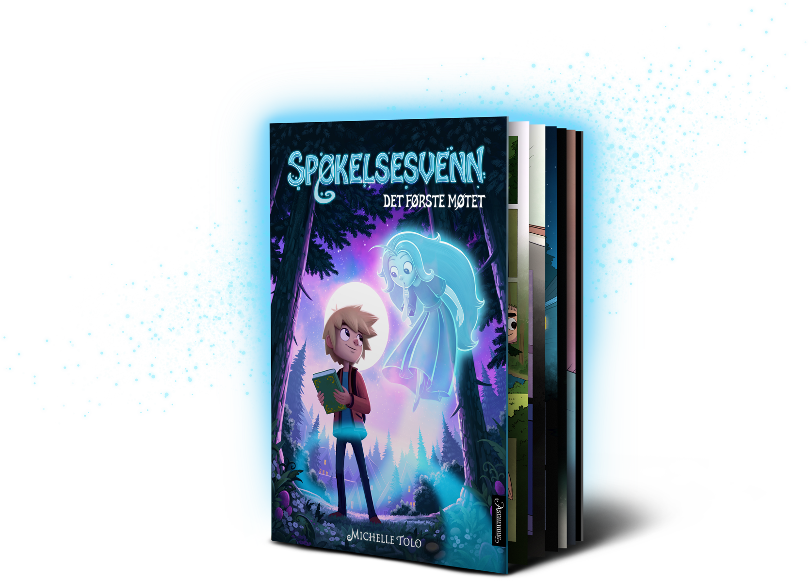 Bilde av bokcoveret til Spøkelsesvenn - Det første møtet